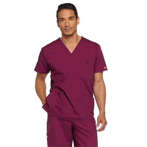Dickies EDS Signature Men's V-Neck Top... from ASI 86018 Scrub Authority / Uniform Stores