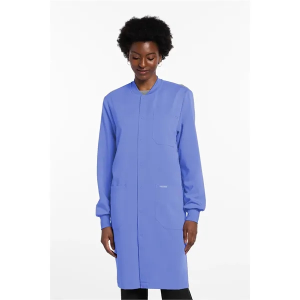Cherokee - Project Lab - Unisex 3-Pocket 40" Coat... from ASI 86018 Scrub Authority / Uniform Stores