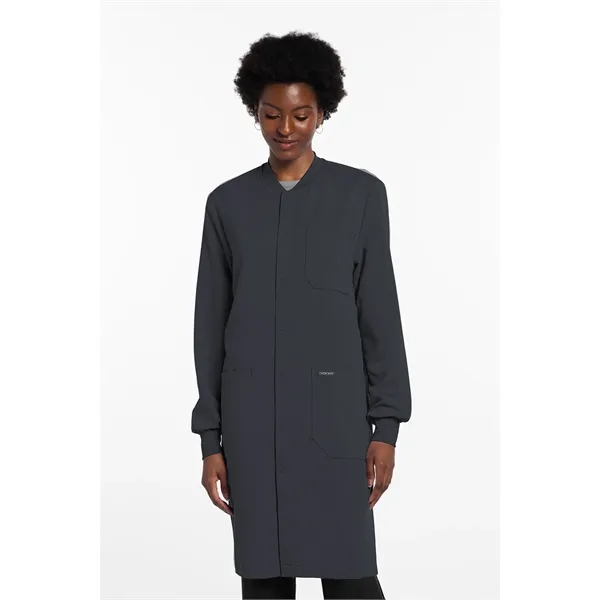 Cherokee - Project Lab - Unisex 3-Pocket 40" Coat... from ASI 86018 Scrub Authority / Uniform Stores