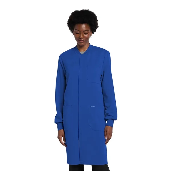 Cherokee - Project Lab - Unisex 3-Pocket 40" Coat... from ASI 86018 Scrub Authority / Uniform Stores
