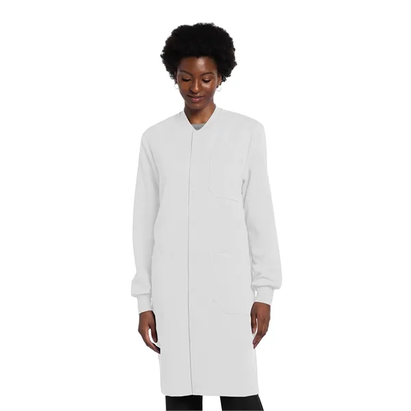 Cherokee - Project Lab - Unisex 3-Pocket 40" Coat... from ASI 86018 Scrub Authority / Uniform Stores