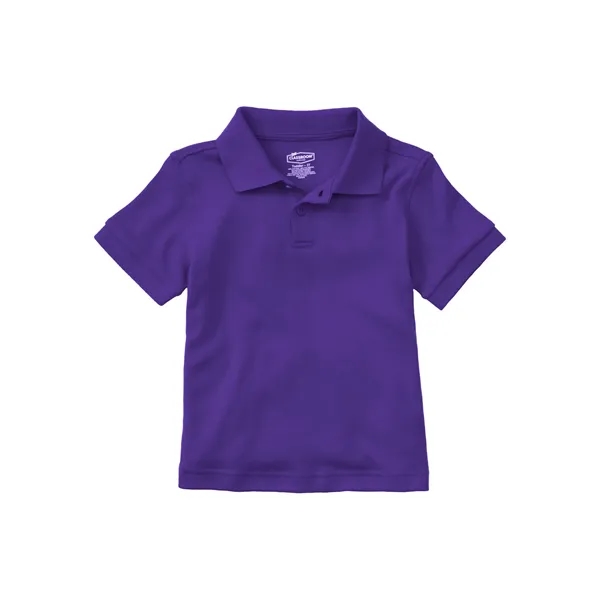 Classroom Uniforms Preschool Short Sleeve Interlock Polo.... from ASI 86018 Scrub Authority / Uniform Stores