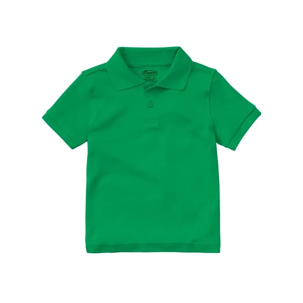 Classroom Uniforms Preschool Short Sleeve Interlock Polo.... from ASI 86018 Scrub Authority / Uniform Stores