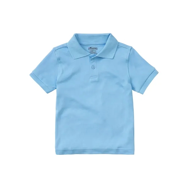 Classroom Uniforms Preschool Short Sleeve Interlock Polo.... from ASI 86018 Scrub Authority / Uniform Stores
