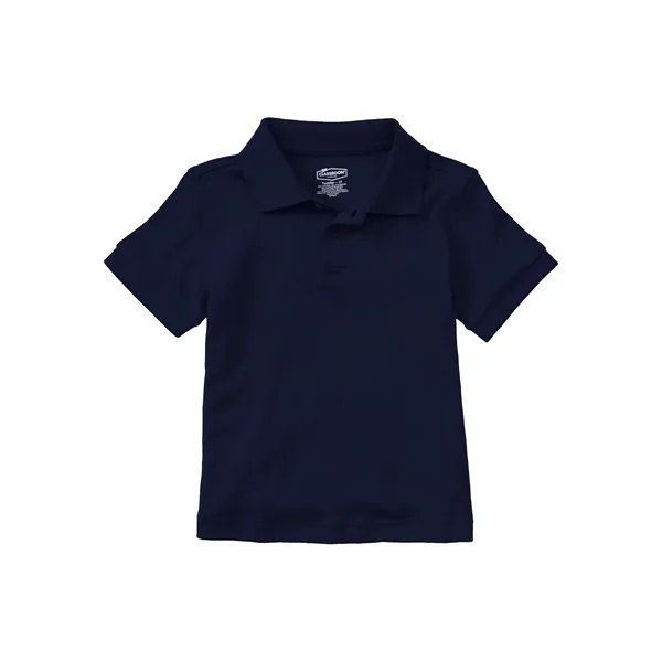 Classroom Uniforms Preschool Short Sleeve Interlock Polo.... from ASI 86018 Scrub Authority / Uniform Stores