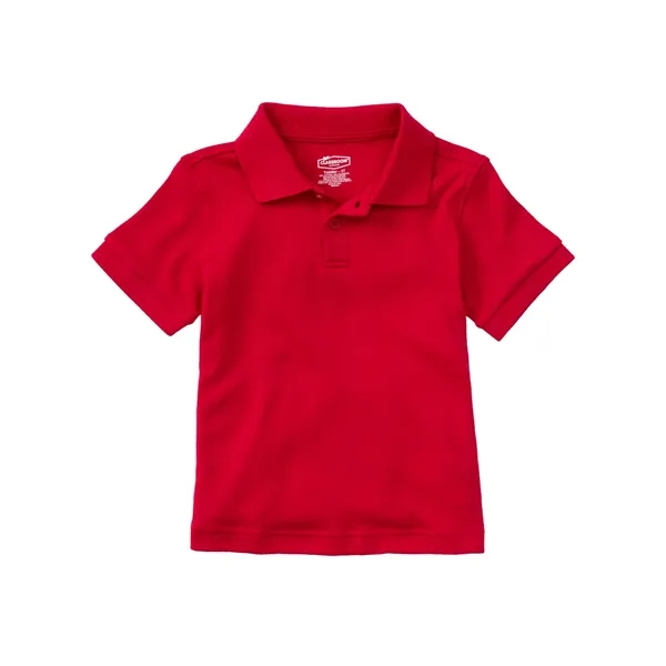 Classroom Uniforms Preschool Short Sleeve Interlock Polo.... from ASI 86018 Scrub Authority / Uniform Stores