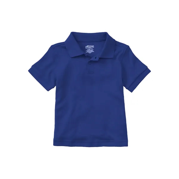 Classroom Uniforms Preschool Short Sleeve Interlock Polo.... from ASI 86018 Scrub Authority / Uniform Stores