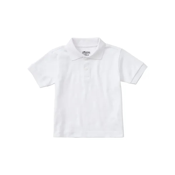 Classroom Uniforms Preschool Short Sleeve Interlock Polo.... from ASI 86018 Scrub Authority / Uniform Stores