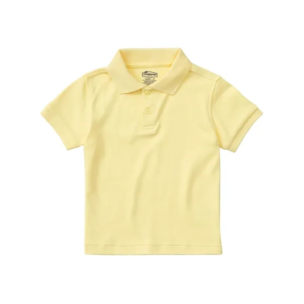Classroom Uniforms Preschool Short Sleeve Interlock Polo.... from ASI 86018 Scrub Authority / Uniform Stores