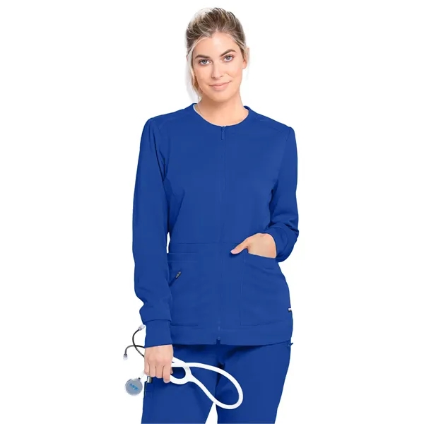 Barco Grey's Anatomy™ Stretch Millie Scrub Jacket... from ASI 86018 Scrub Authority / Uniform Stores