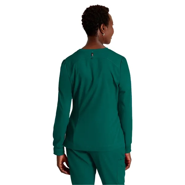 Barco Grey's Anatomy™ Stretch Millie Scrub Jacket... from ASI 86018 Scrub Authority / Uniform Stores