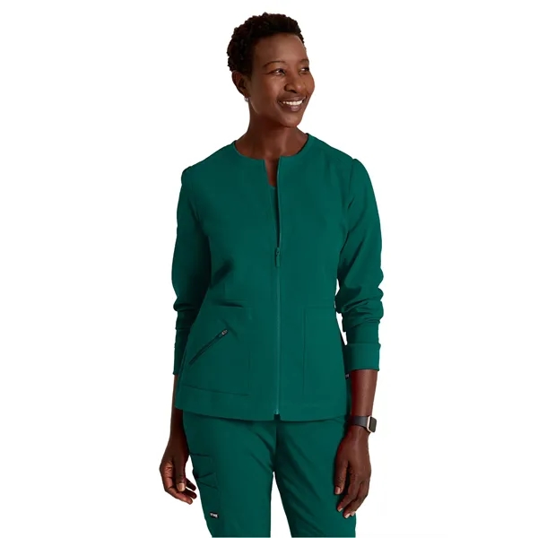 Barco Grey's Anatomy™ Stretch Millie Scrub Jacket... from ASI 86018 Scrub Authority / Uniform Stores