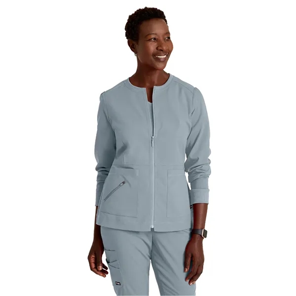 Barco Grey's Anatomy™ Stretch Millie Scrub Jacket... from ASI 86018 Scrub Authority / Uniform Stores