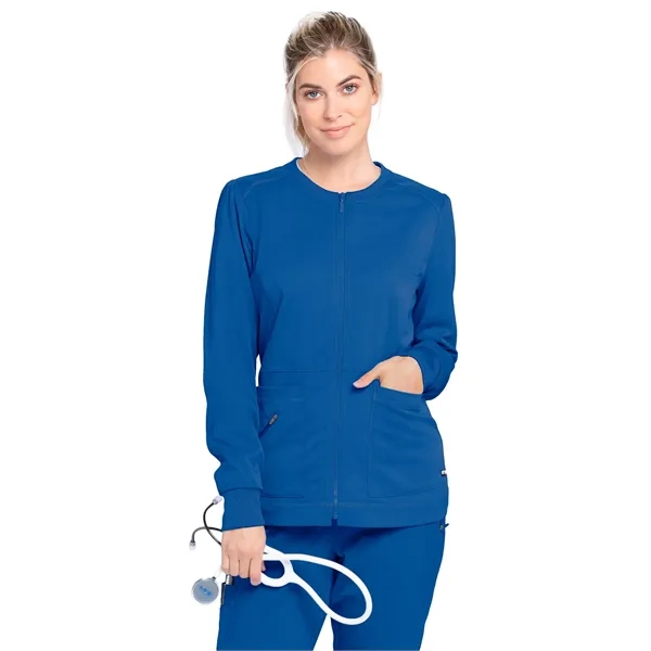 Barco Grey's Anatomy™ Stretch Millie Scrub Jacket... from ASI 86018 Scrub Authority / Uniform Stores