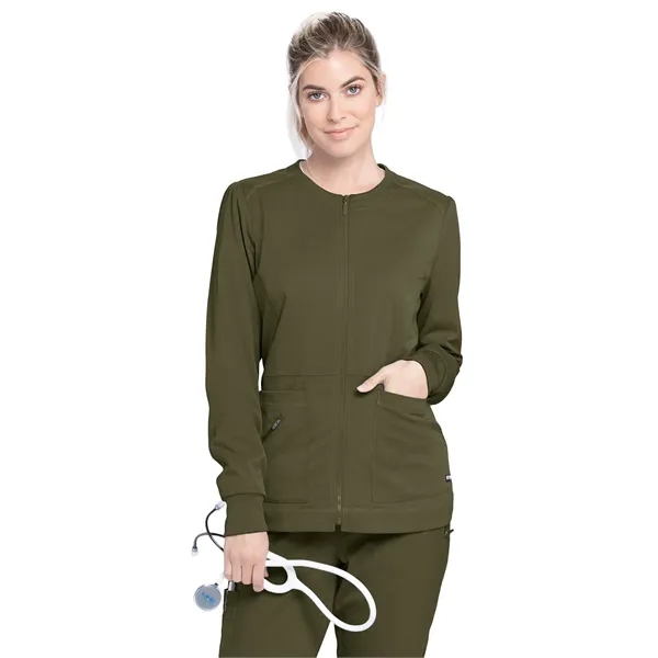 Barco Grey's Anatomy™ Stretch Millie Scrub Jacket... from ASI 86018 Scrub Authority / Uniform Stores