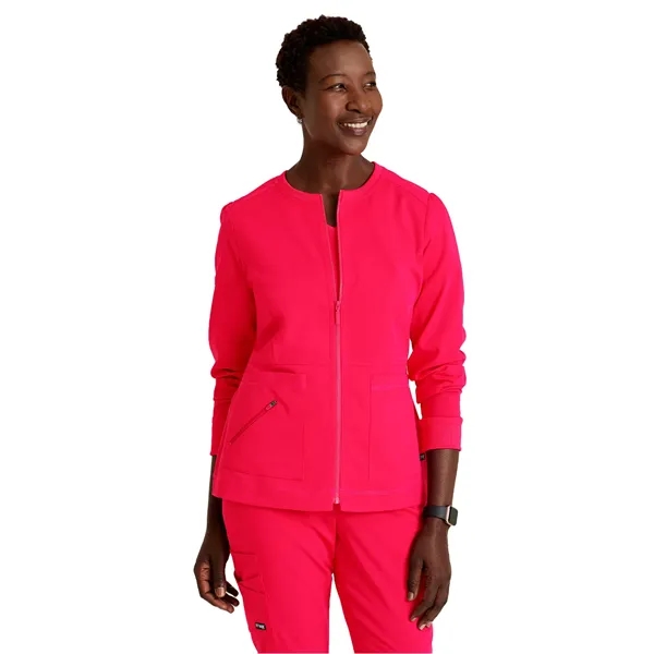 Barco Grey's Anatomy™ Stretch Millie Scrub Jacket... from ASI 86018 Scrub Authority / Uniform Stores