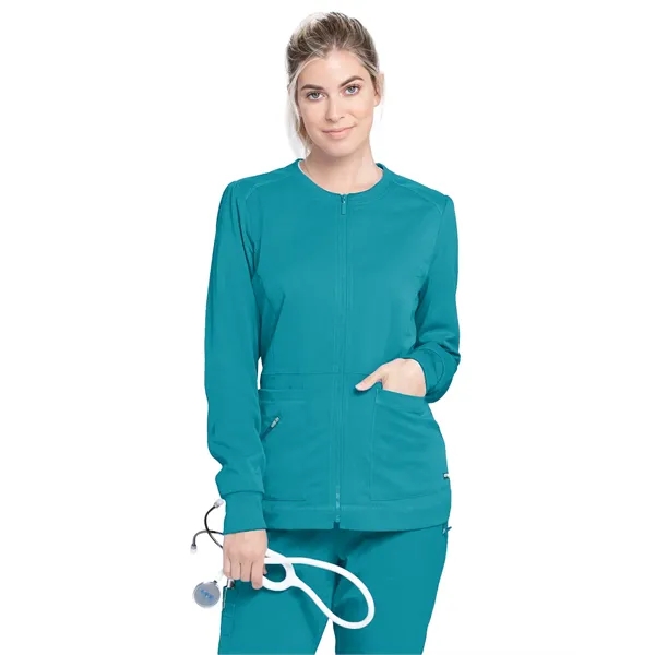 Barco Grey's Anatomy™ Stretch Millie Scrub Jacket... from ASI 86018 Scrub Authority / Uniform Stores