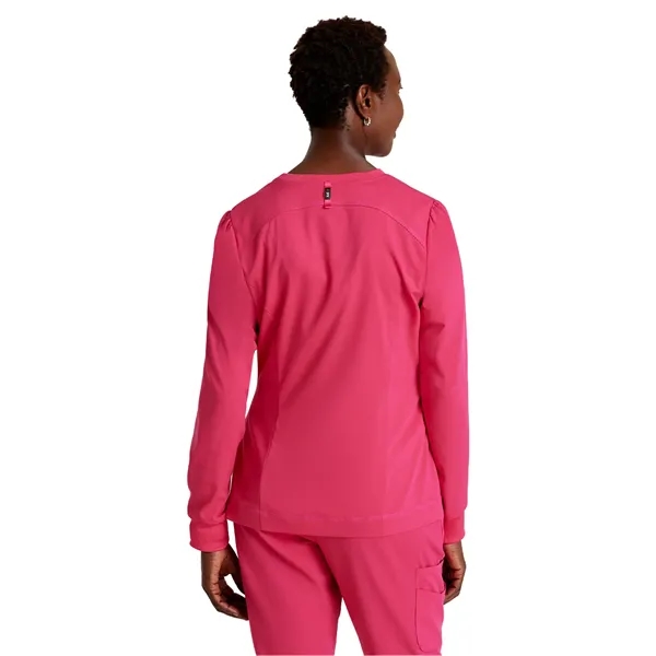 Barco Grey's Anatomy™ Stretch Millie Scrub Jacket... from ASI 86018 Scrub Authority / Uniform Stores