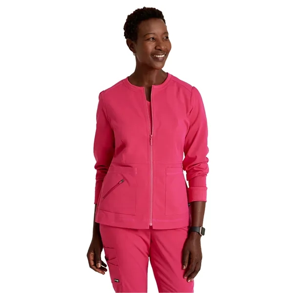 Barco Grey's Anatomy™ Stretch Millie Scrub Jacket... from ASI 86018 Scrub Authority / Uniform Stores