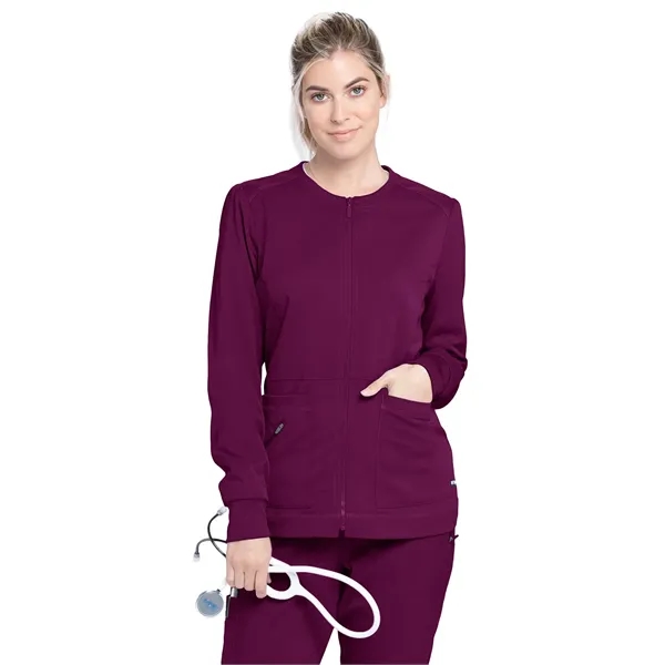 Barco Grey's Anatomy™ Stretch Millie Scrub Jacket... from ASI 86018 Scrub Authority / Uniform Stores