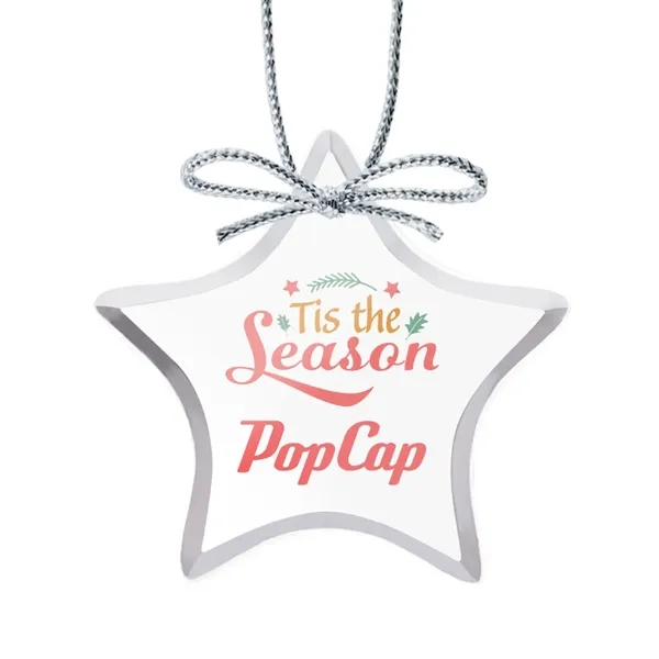 Celebrate the season with our VividPrint™ Starfire Crystal Ornaments—an ideal holiday... from ASI 84592 St Regis Group