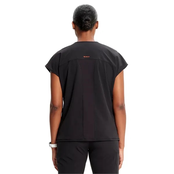 Cherokee - Infinity GNR8 -Women's Henley Scrub Top... from ASI 86018 Scrub Authority / Uniform Stores