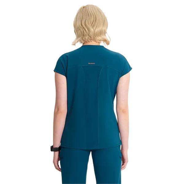 Cherokee - Infinity GNR8 -Women's Henley Scrub Top... from ASI 86018 Scrub Authority / Uniform Stores