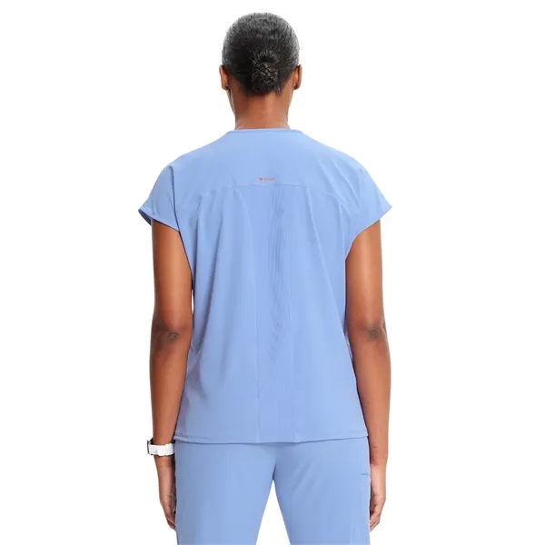 Cherokee - Infinity GNR8 -Women's Henley Scrub Top... from ASI 86018 Scrub Authority / Uniform Stores