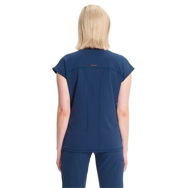 Cherokee - Infinity GNR8 -Women's Henley Scrub Top... from ASI 86018 Scrub Authority / Uniform Stores