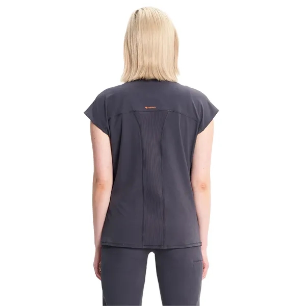 Cherokee - Infinity GNR8 -Women's Henley Scrub Top... from ASI 86018 Scrub Authority / Uniform Stores