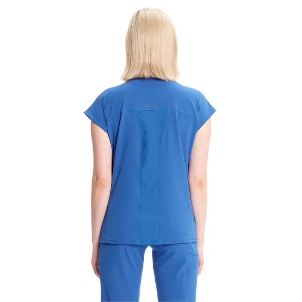 Cherokee - Infinity GNR8 -Women's Henley Scrub Top... from ASI 86018 Scrub Authority / Uniform Stores