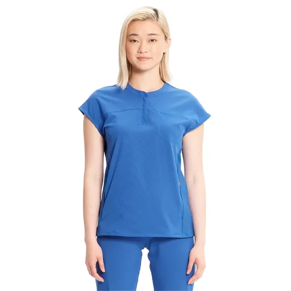 Cherokee - Infinity GNR8 -Women's Henley Scrub Top... from ASI 86018 Scrub Authority / Uniform Stores