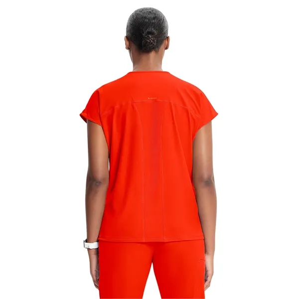 Cherokee - Infinity GNR8 -Women's Henley Scrub Top... from ASI 86018 Scrub Authority / Uniform Stores