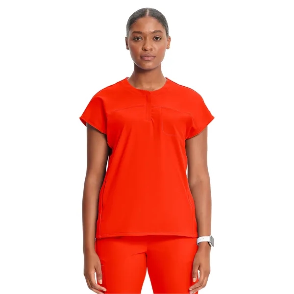 Cherokee - Infinity GNR8 -Women's Henley Scrub Top... from ASI 86018 Scrub Authority / Uniform Stores