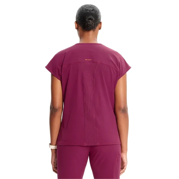 Cherokee - Infinity GNR8 -Women's Henley Scrub Top... from ASI 86018 Scrub Authority / Uniform Stores