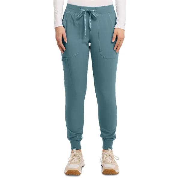 Med Couture Touch Women's Yoga Jogger Pant... from ASI 86018 Scrub Authority