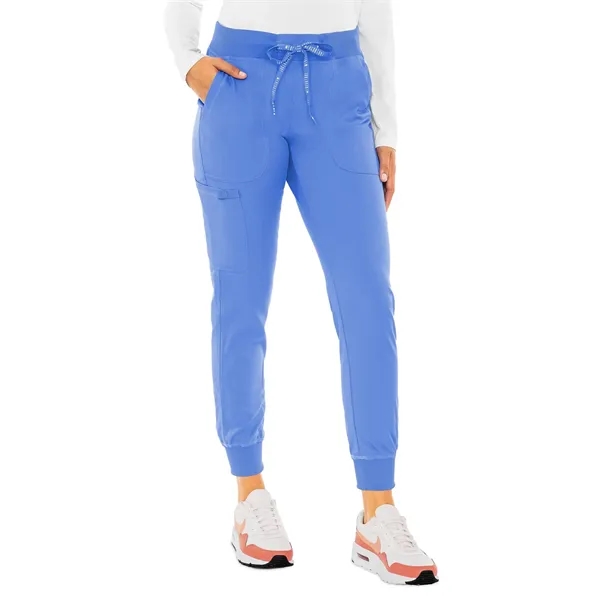Med Couture Touch Women's Yoga Jogger Pant... from ASI 86018 Scrub Authority