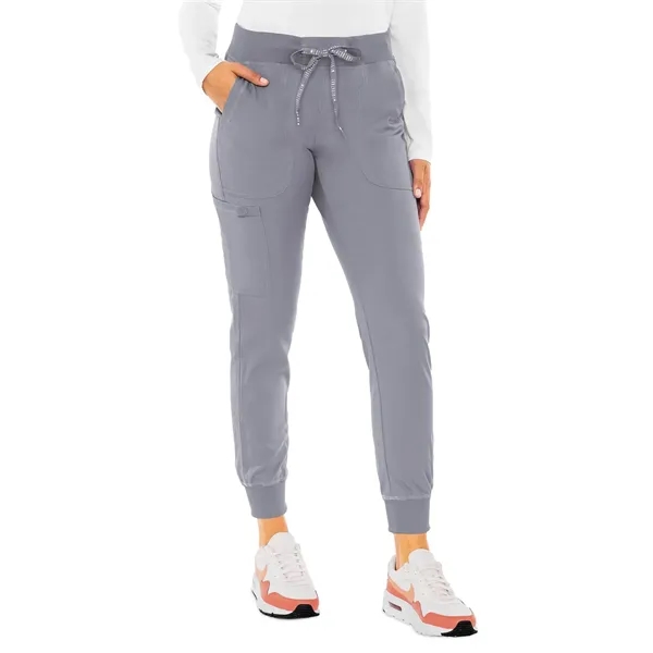 Med Couture Touch Women's Yoga Jogger Pant... from ASI 86018 Scrub Authority