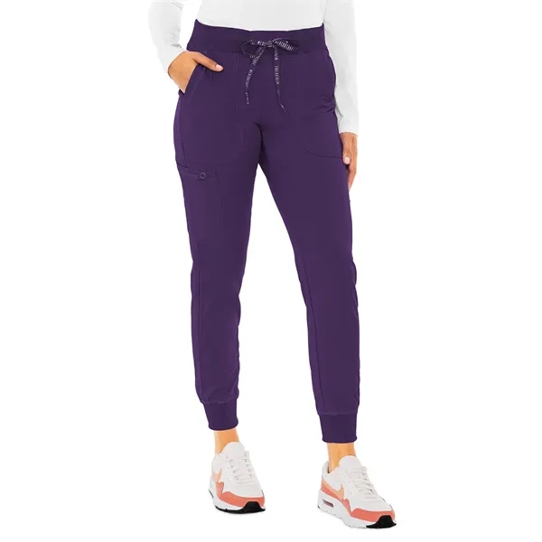 Med Couture Touch Women's Yoga Jogger Pant... from ASI 86018 Scrub Authority