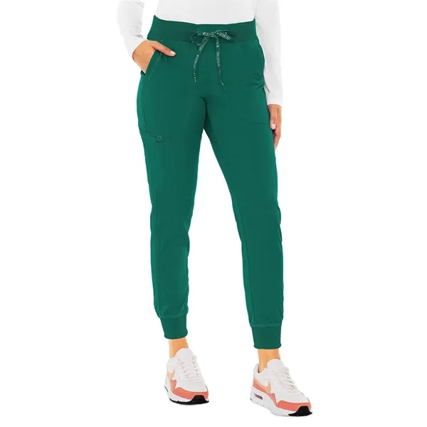 Med Couture Touch Women's Yoga Jogger Pant... from ASI 86018 Scrub Authority