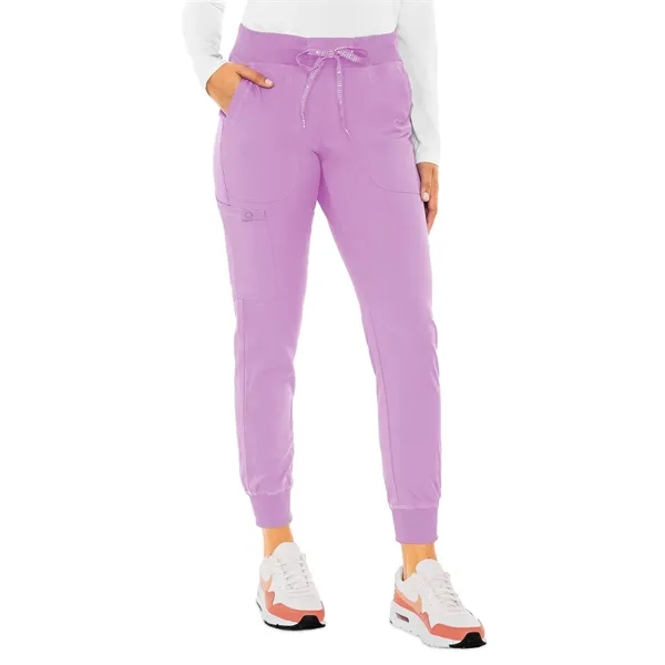 Med Couture Touch Women's Yoga Jogger Pant... from ASI 86018 Scrub Authority