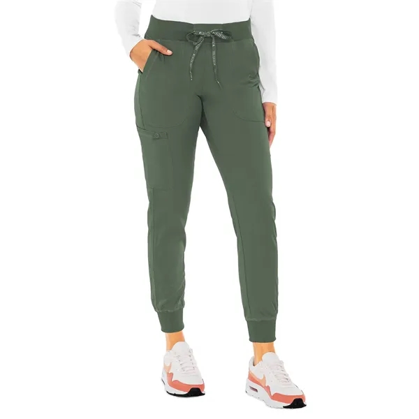 Med Couture Touch Women's Yoga Jogger Pant... from ASI 86018 Scrub Authority