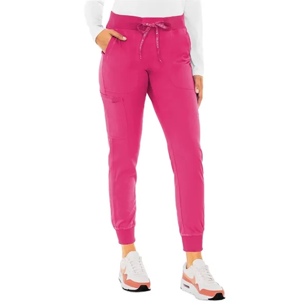 Med Couture Touch Women's Yoga Jogger Pant... from ASI 86018 Scrub Authority