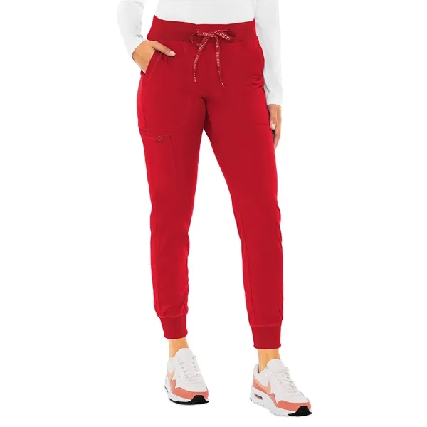 Med Couture Touch Women's Yoga Jogger Pant... from ASI 86018 Scrub Authority