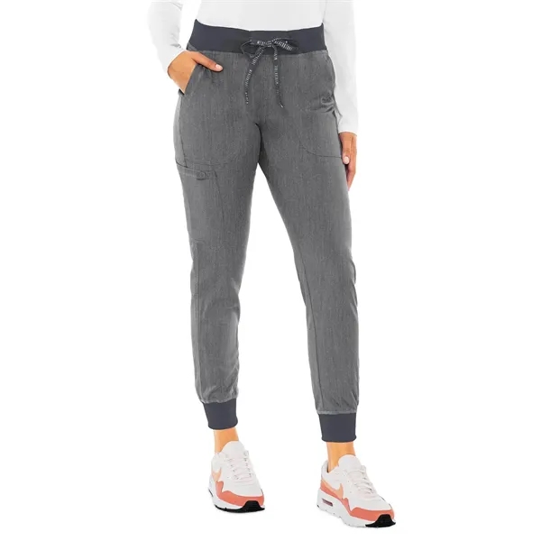 Med Couture Touch Women's Yoga Jogger Pant... from ASI 86018 Scrub Authority