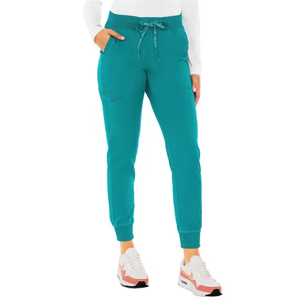Med Couture Touch Women's Yoga Jogger Pant... from ASI 86018 Scrub Authority