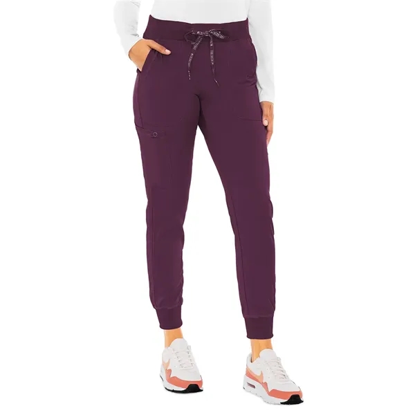Med Couture Touch Women's Yoga Jogger Pant... from ASI 86018 Scrub Authority