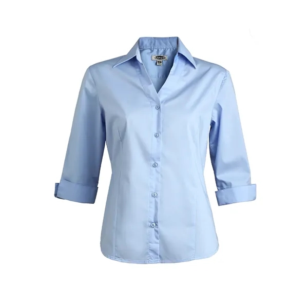 Edwards - Blouses - Women's V-Neck Top... from ASI 86018 Scrub Authority / Uniform Stores