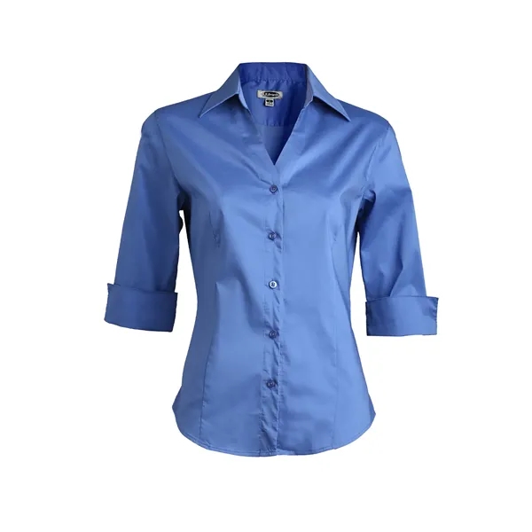 Edwards - Blouses - Women's V-Neck Top... from ASI 86018 Scrub Authority / Uniform Stores