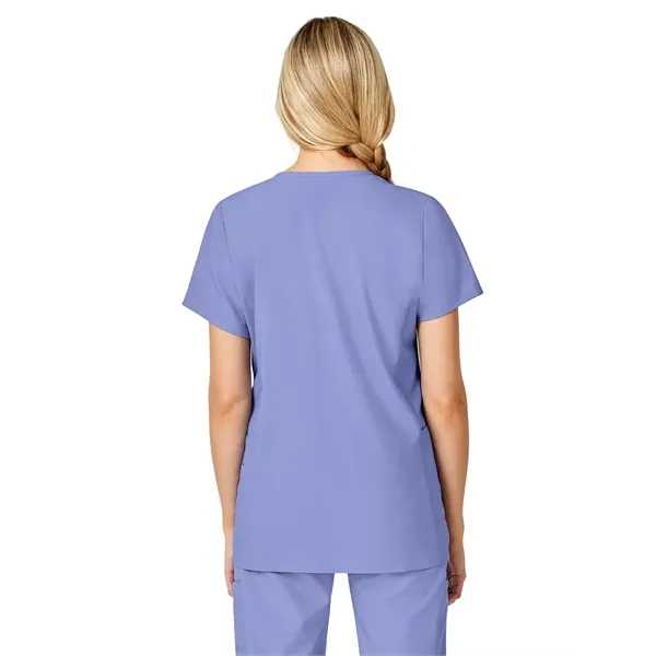 WonderWink W123 Womens Maternity Top... from ASI 86018 Scrub Authority / Uniform Stores